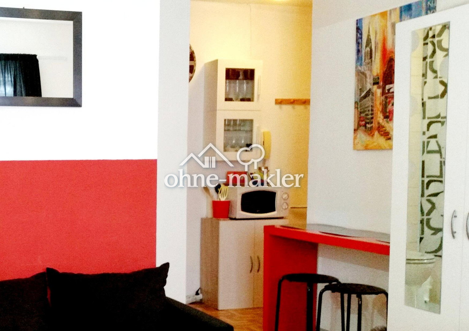 provisionsfrei & hell Wohnung in Mannheim Neckarstadt, 68169 Mannheim (Friesenheimer Insel Industriehafen Neckarstadt)