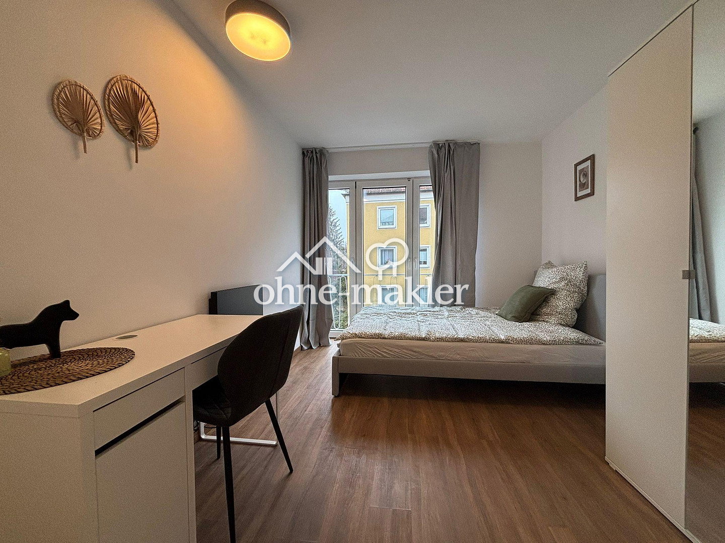 Neu gesaniertes WG-Zimmer – direkt einziehbar, 81476 München (Thalk. Obersendl.-Forsten-Fürstenr.-Solln)