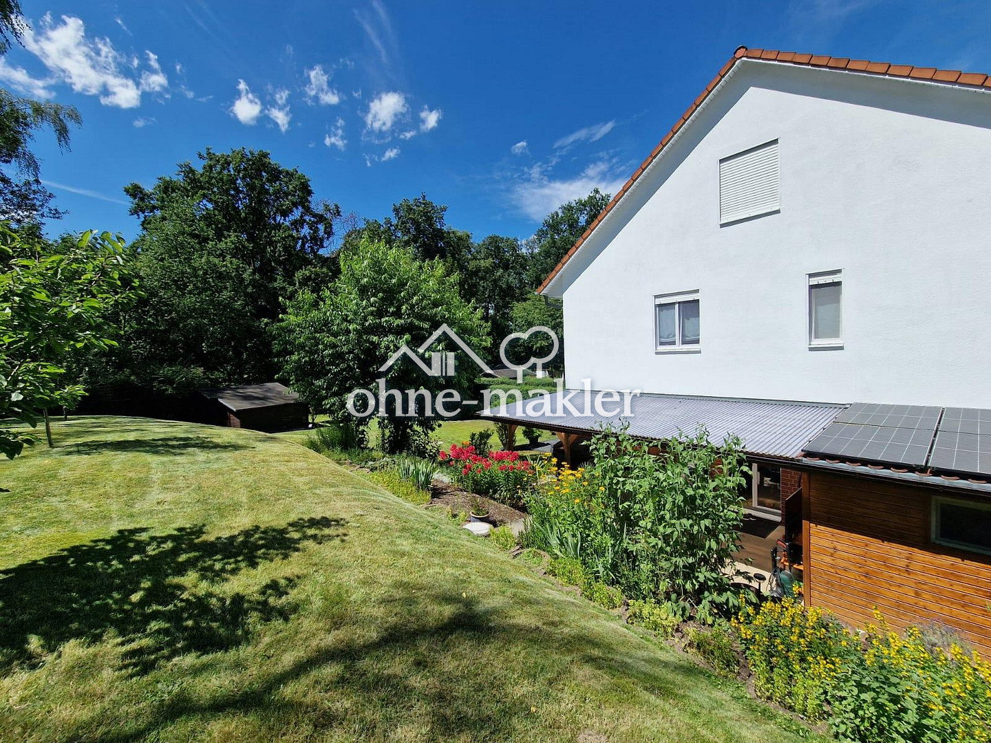 Idyllisches Reihenendhaus direkt am Waldrand, 14974 Ludwigsfelde