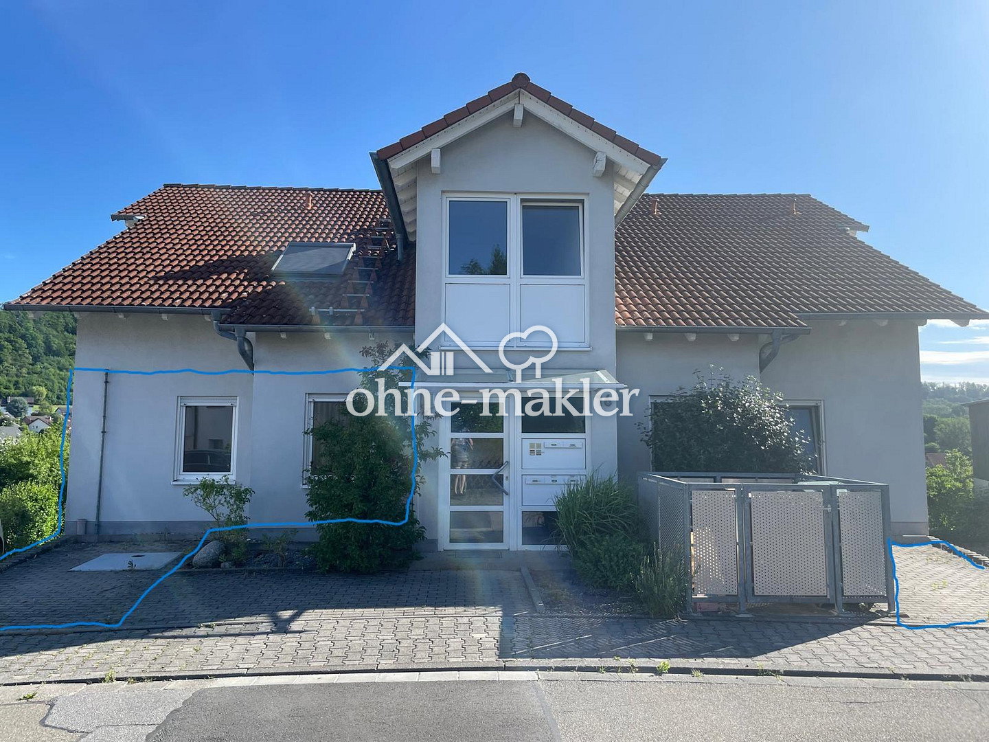Traumhaftes Talblick-Apartment in Heppenheim, 64646 Heppenheim (Bergstraße)