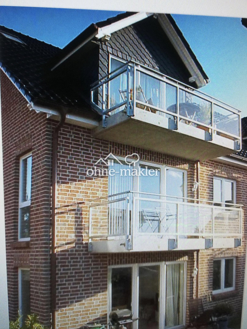 Lichtdurchflutete 2,5 Zimmer mit Balkon in zentraler Lage, 21039 Börnsen (Bergedorf Altengamme Curslack Neuengamme)