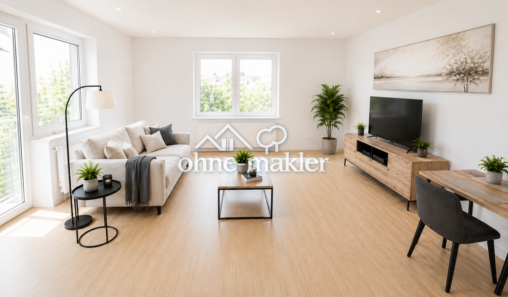 Traumwohnung vor Freiburg – Sonne & Balkon, 79232 March