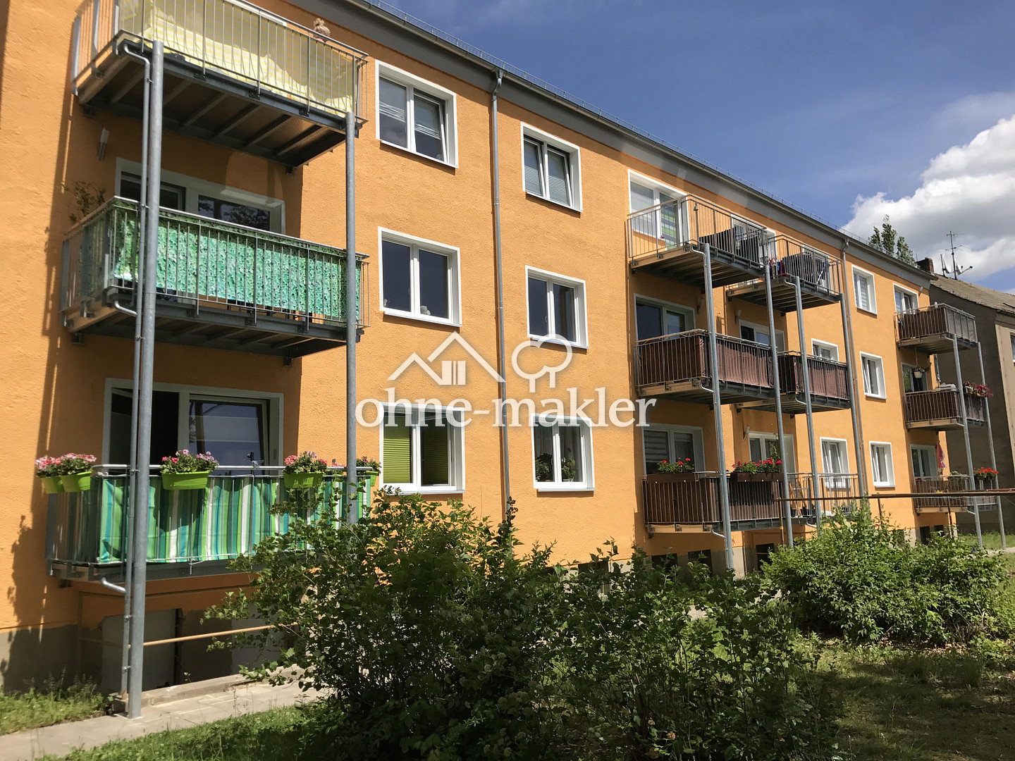 Neu gesanierte 4-Raum-Wohnung mit Balkon, 8373 Remse