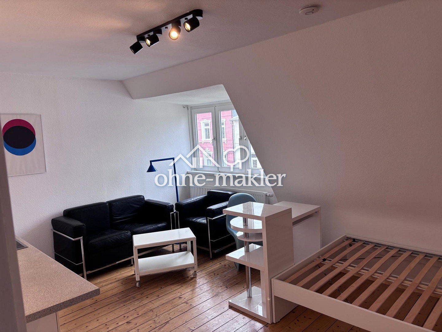 Uni-nahe frisch renovierte 1-Zimmer-WG-Freistellwohnung, 21075 Hamburg (Harburg Eißendorf Hausbruch Heimfeld)