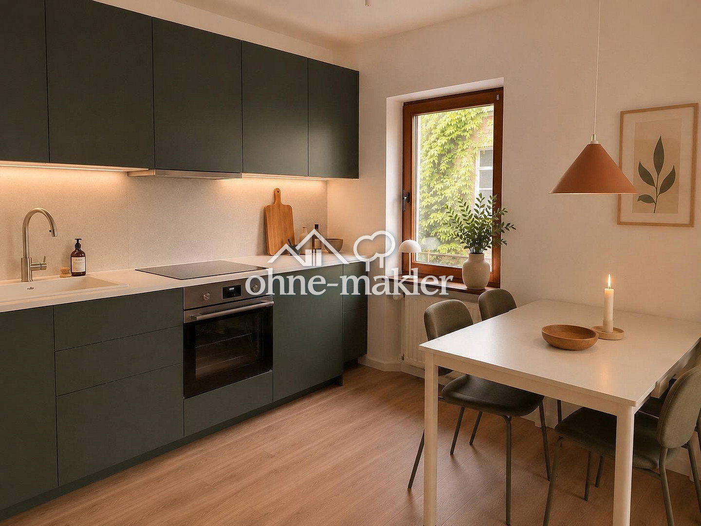 Charmantes Apartment in ruhiger Darmstädter Lage, 64285 Darmstadt (Darmstadt)