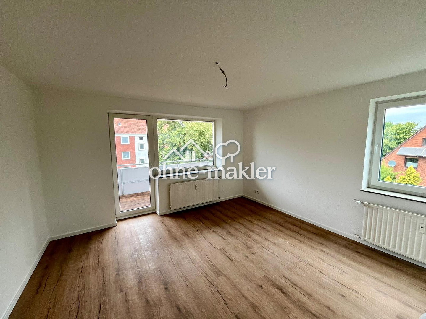 Frisch saniert – Südbalkon in zentraler Lage, 27232 Sulingen