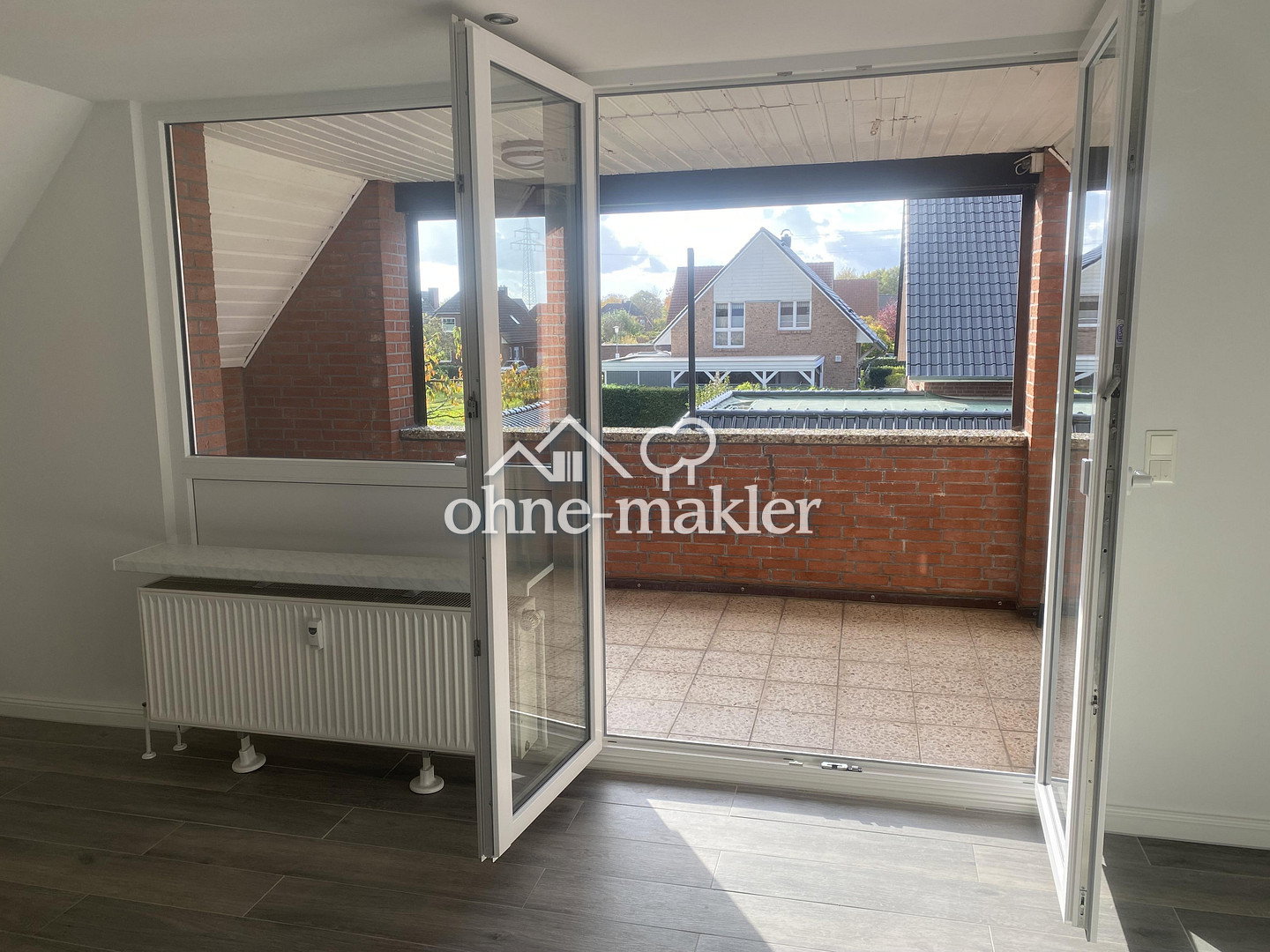 Traumhafter Balkonblick in Brunsbek, 22946 Brunsbek