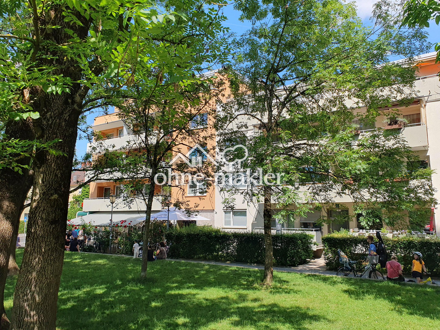 3-Zimmer-Wohnung in idyllischem Laim, 80686 München (Laim Sendling-Westpark)