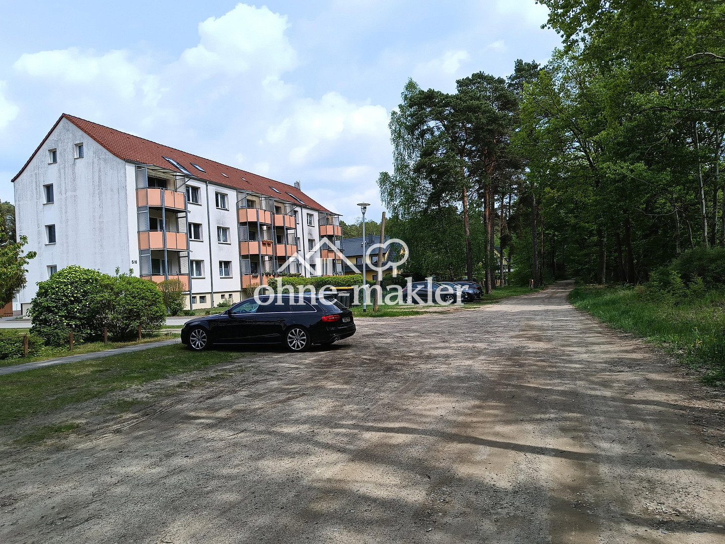 Ruhe am Stadtrand mit Blick auf den Wald, 17268 Templin