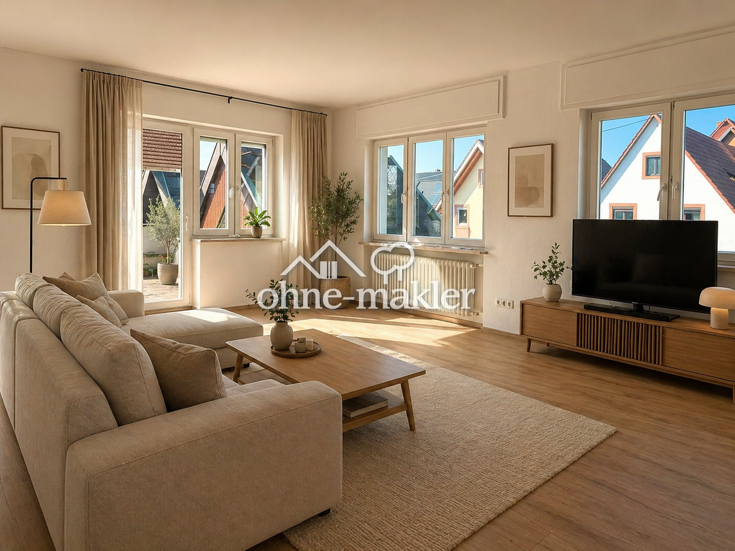Großzügige 4-Zimmer-Wohnung mit Dachterrasse, 77966 Kappel-Grafenhausen