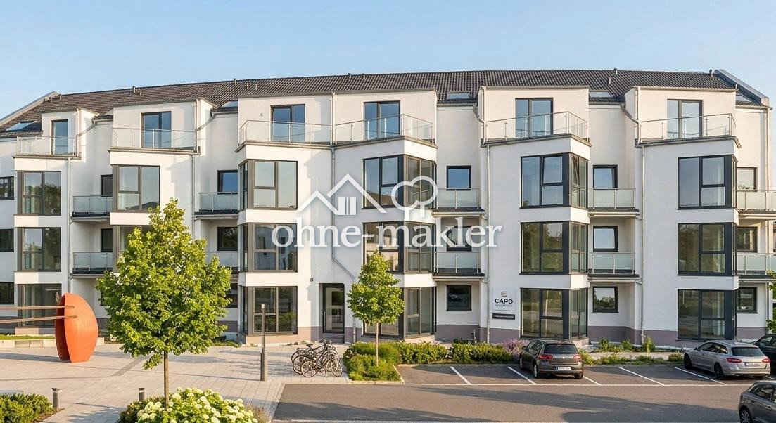 Neubau-Studio in Viersen mit Balkon, 41747 Viersen