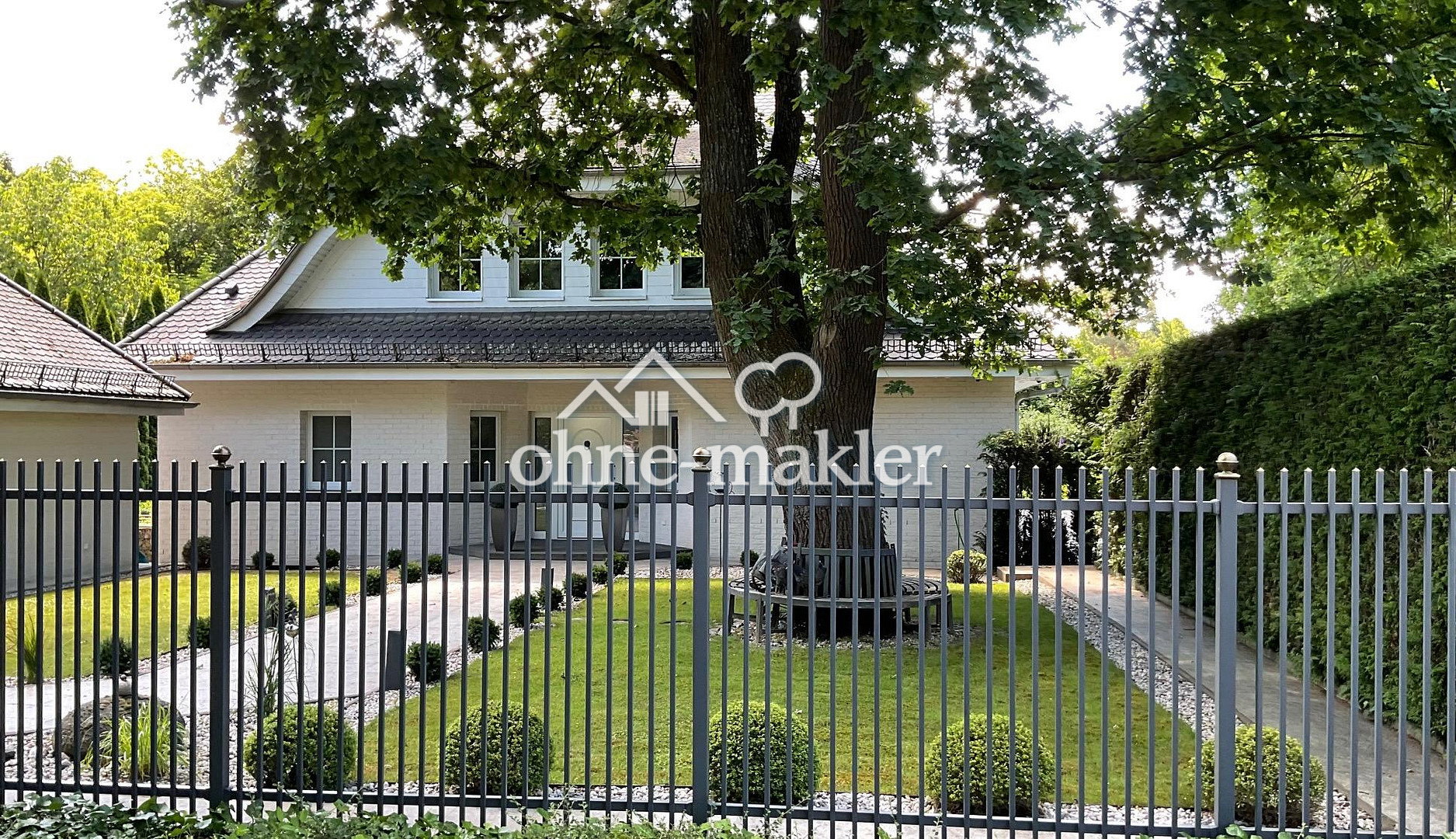Exklusive Villa auf 2300 qm Parkgrundstück, 16548 Glienicke/Nordbahn