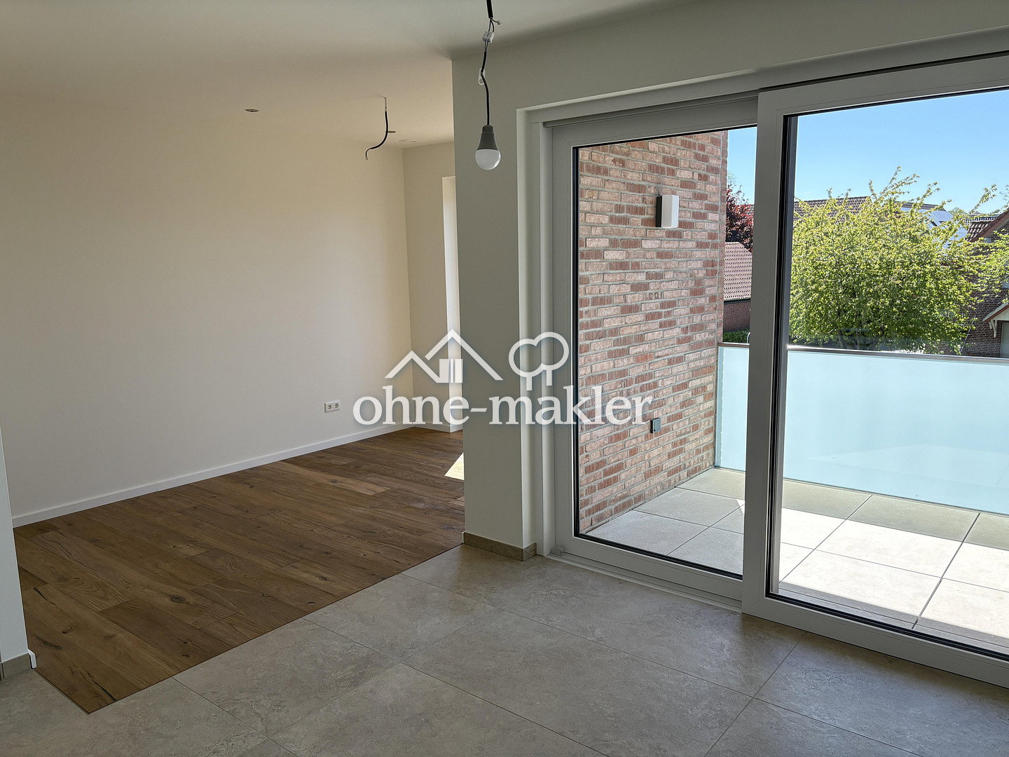 Exklusive 2-Zimmer-Wohnung mit Balkon, 48739 Legden