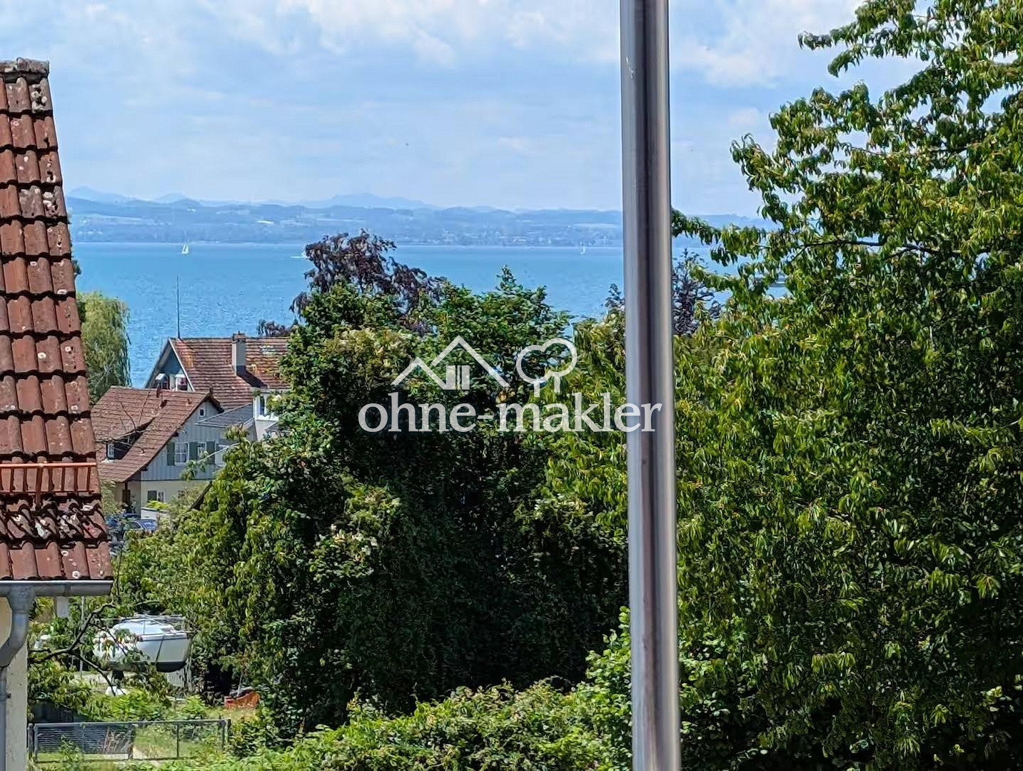 Flexibel nutzbare Maisonette mit Blick auf See Alpen, 88079 Kressbronn am Bodensee