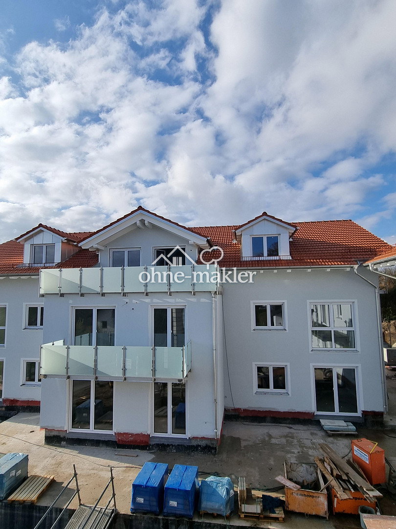 Neubau v. Privat – traumhafte 2-Zi-Whg. mit Garten und Aufzug – Bergblick, 85567 Grafing b. München