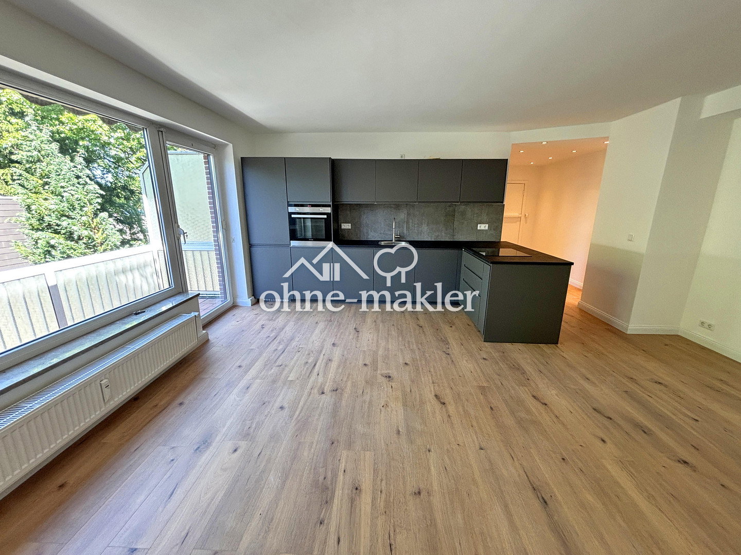Moderne 3-Zimmer ETW - Erstbezug nach Sanierung, 22143 Hamburg (Wandsbek Rahlstedt)