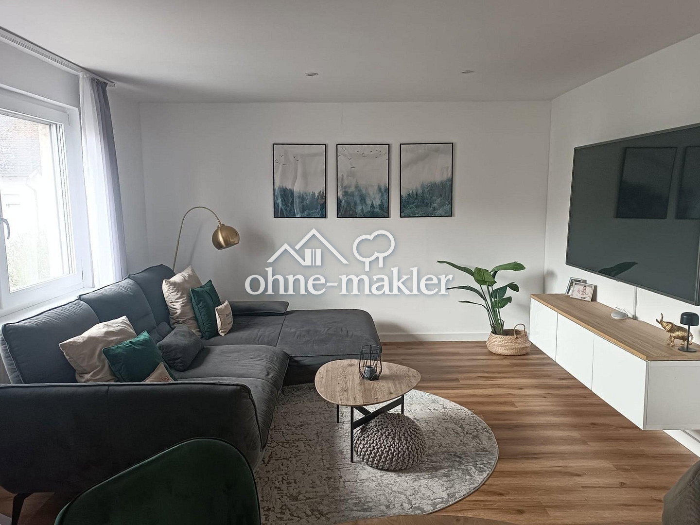 Sonnige Familienwohnung mit DG-Ausbaureserve, 76684 Östringen