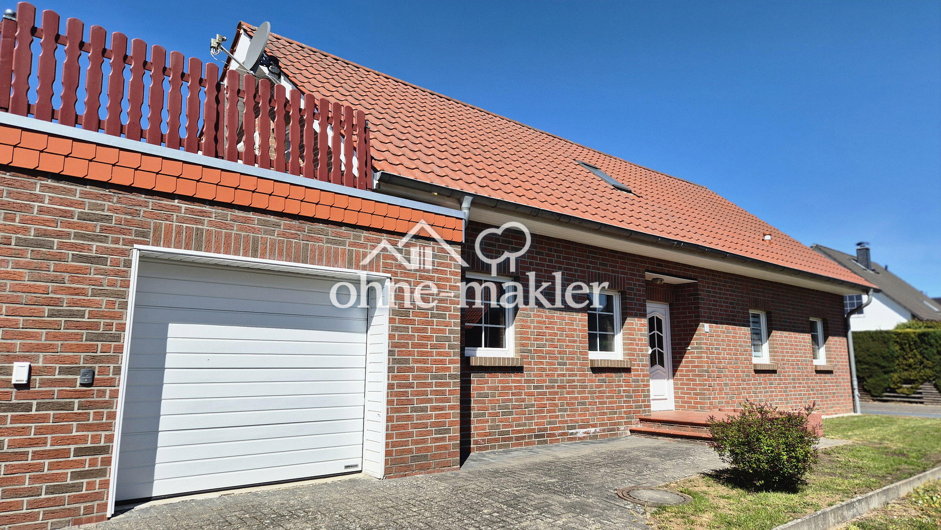 Charmante Erdgeschosswohnung mit Garten in Ilsede, 31246 Ilsede