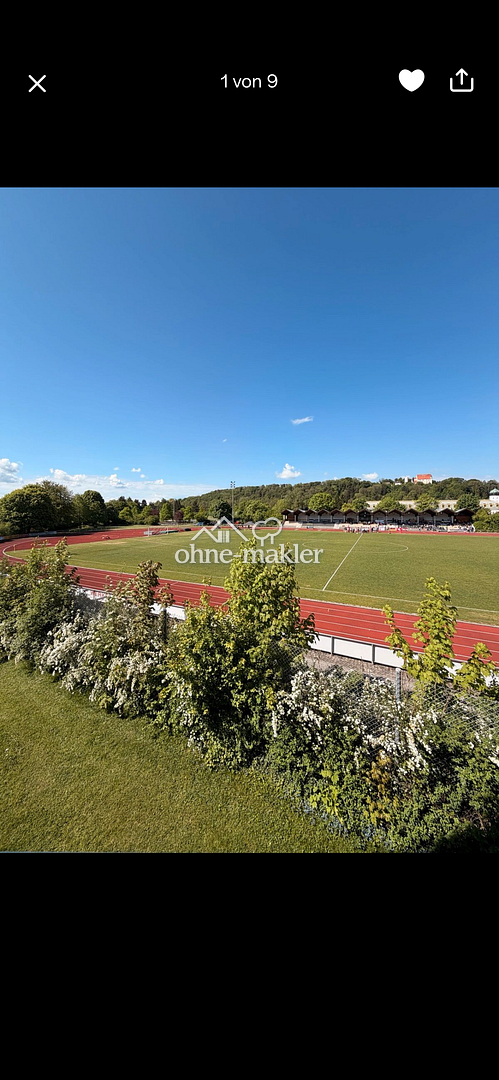Charmante 4-Zimmer-Wohnung mit Burgblick, 87719 Mindelheim
