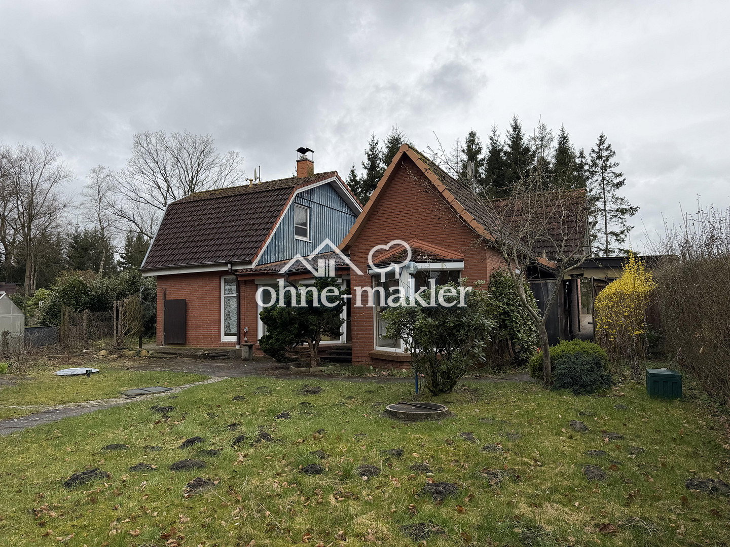 Charmantes Zweifamilienhaus in ruhiger Lage, 27449 Kutenholz