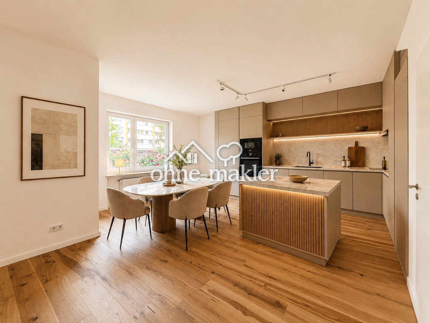Modernisierte Wohnung - Ideal für Eigennutzer, 80797 München (Maxvorstadt Milbertshofen-Am Hart Neuhausen-Nymphenburg Schwabing-West)