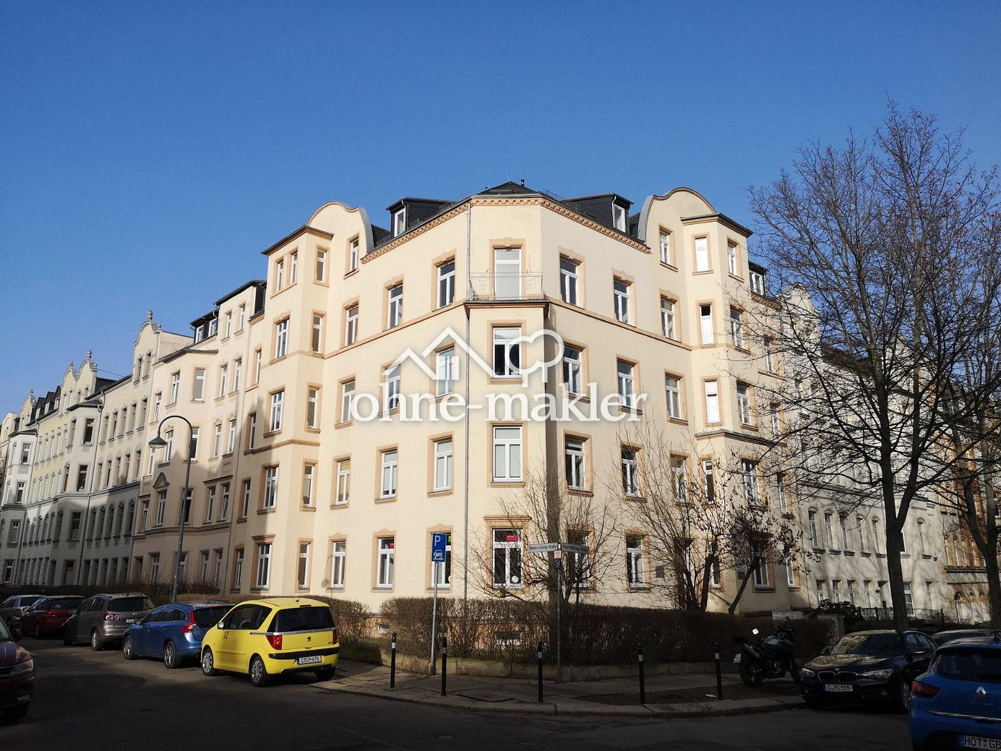 Helle 2-Zimmer-Wohnung mit Fernblick Charme des Kaßberg, 9112 Chemnitz (Altendorf Kaßberg Zentrum)