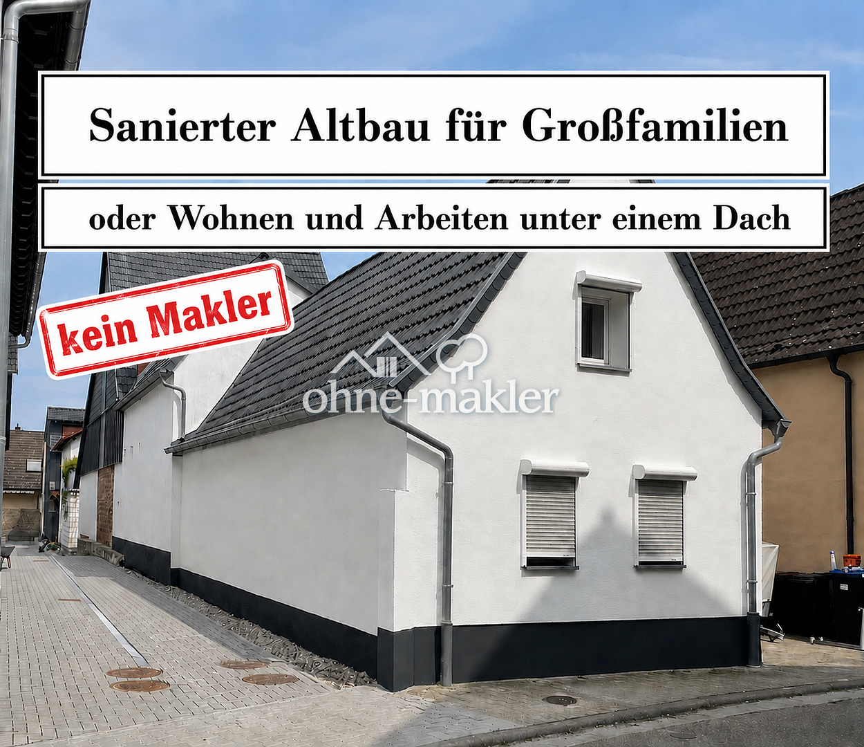 Charmantes Anwesen für Mehrgenerationenwohnen, 67112 Mutterstadt