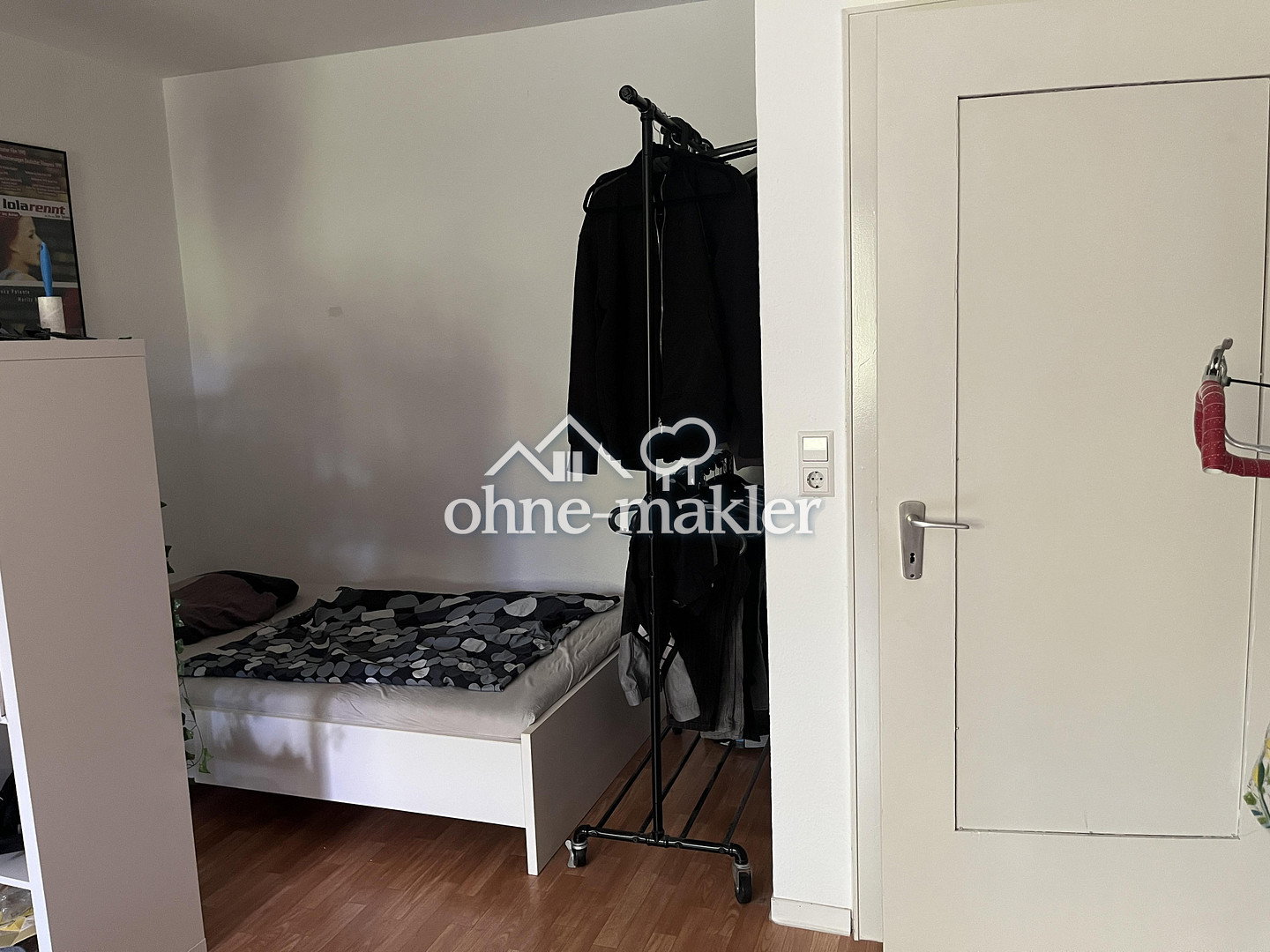 Karlsruhe-Mühlburg Helle 1-Zimmer-Wohnung, 76137 Karlsruhe