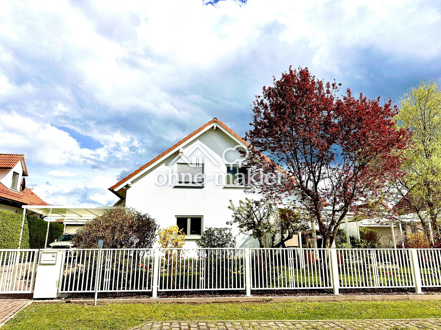 Idyllisches Einfamilienhaus mit Garage Carport, 99444 Blankenhain