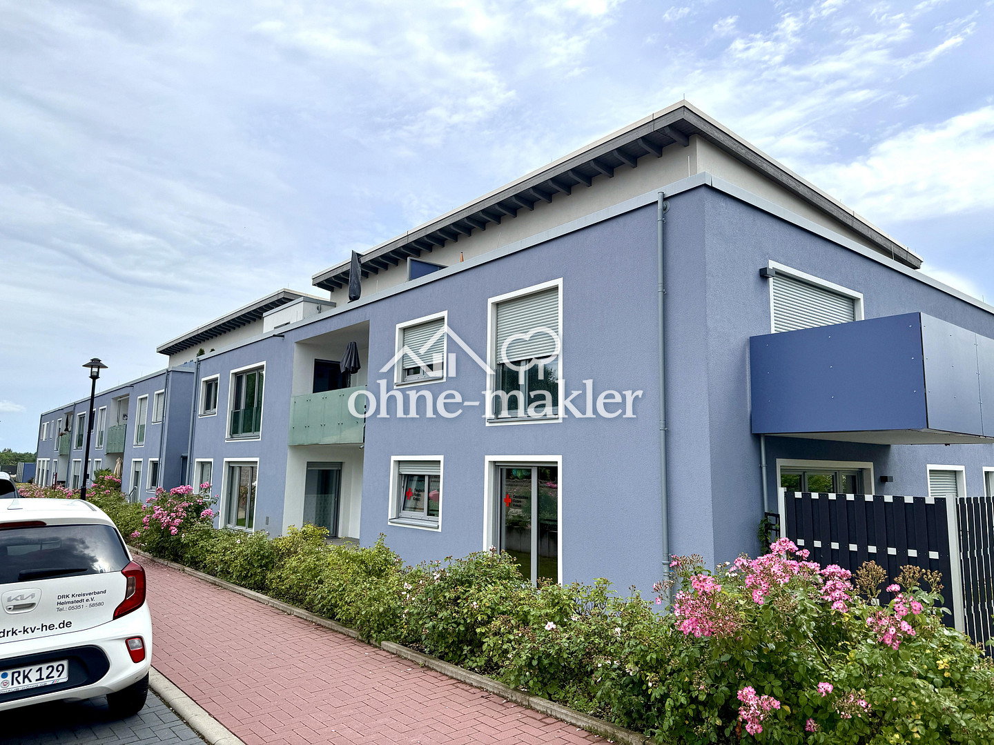 Moderne Wohnung mit Garage in Velpke, 38458 Velpke