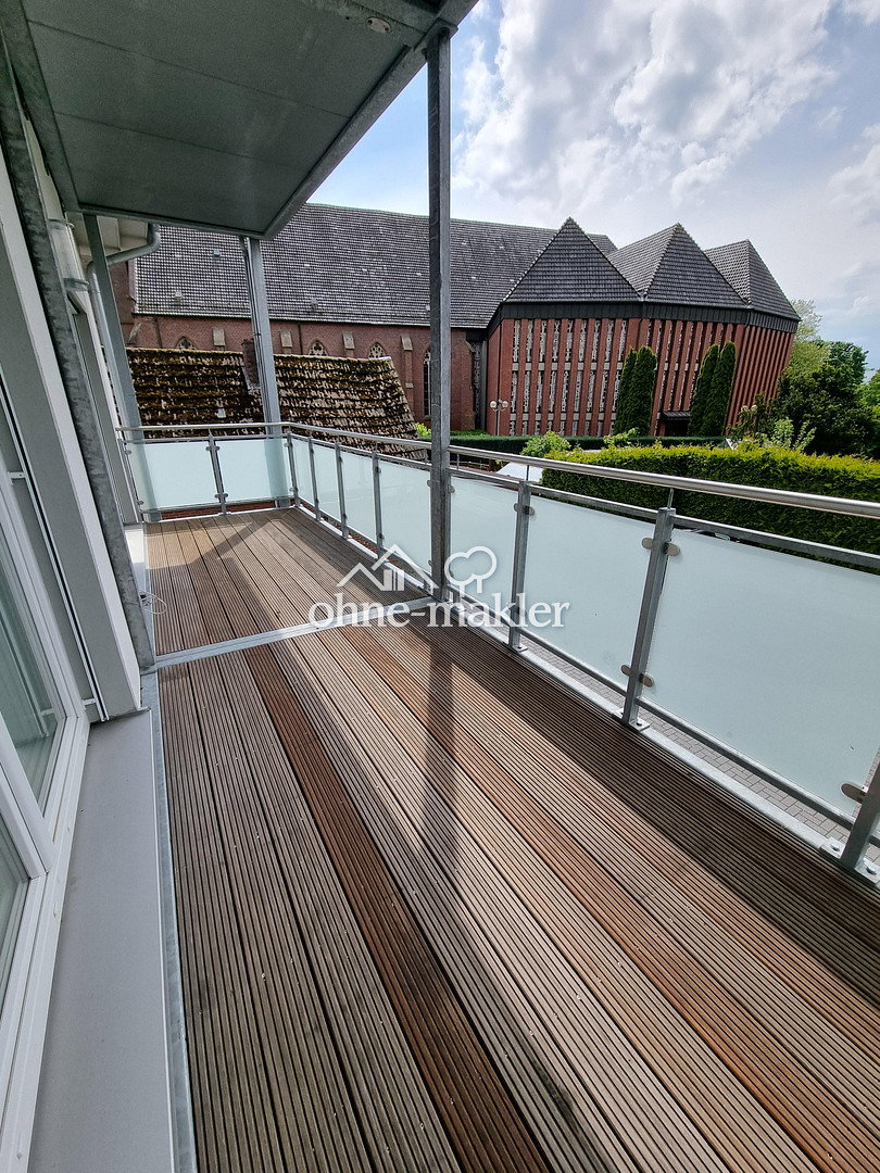Garrel Moderne Wohnung mit Kühlung & Balkon, 49681 Garrel