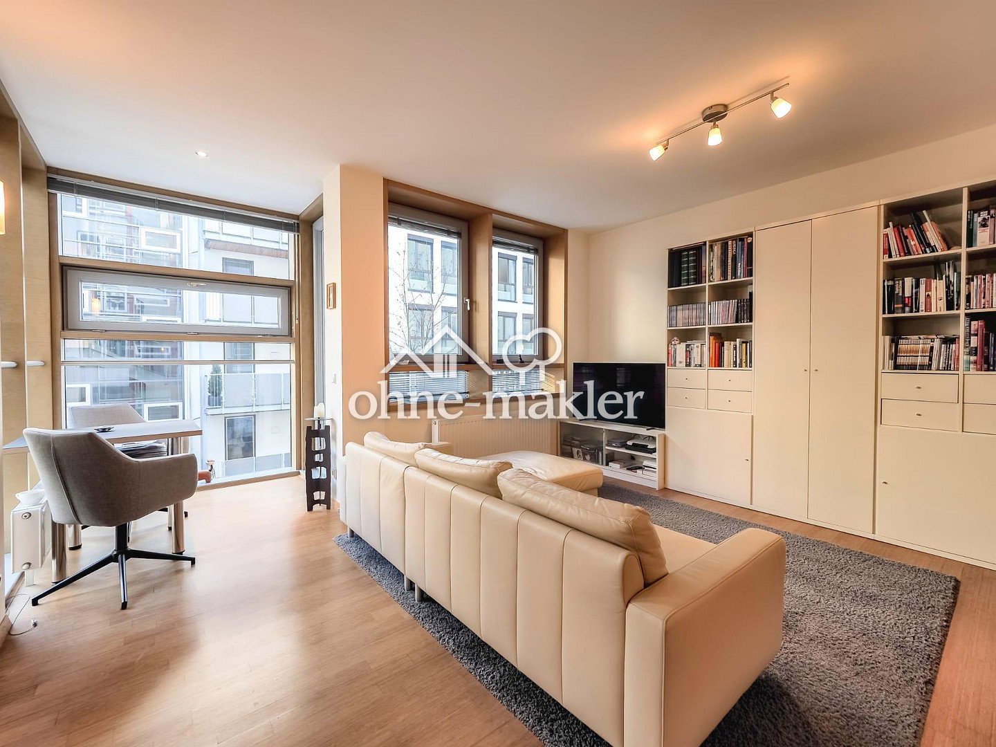 Luxus-Loft mit Tageslichtflut im Zentrum, 80336 München (Altstadt-Lehel Ludwigsvorstadt-Isarvorstadt Sendling)