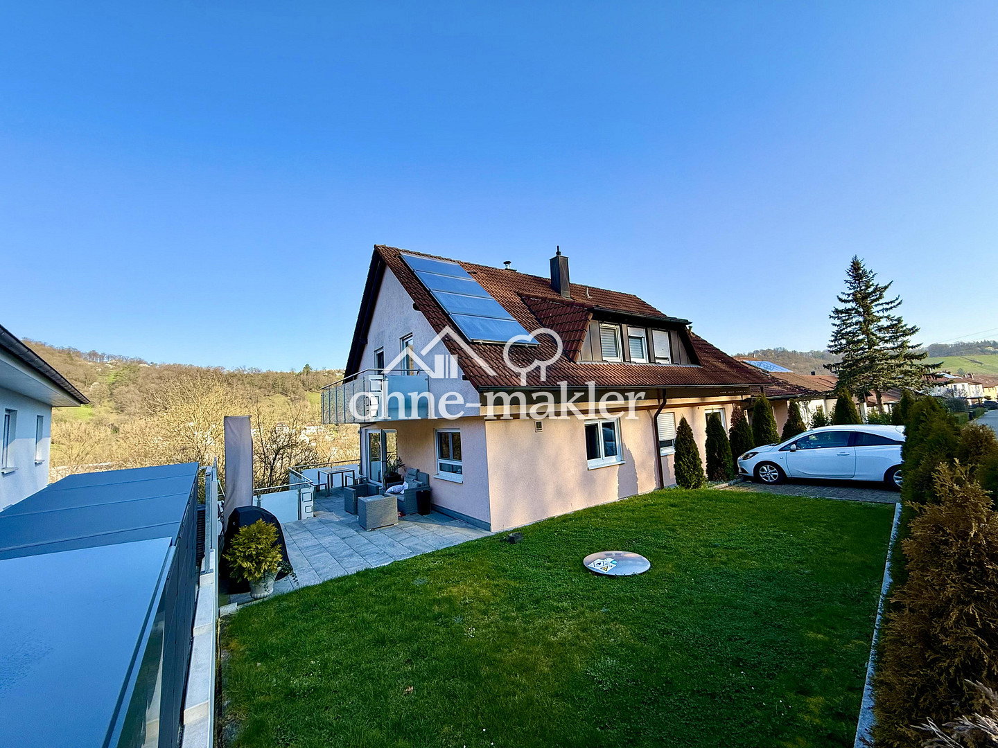 Nachhaltiges Haus mit ELW 1300m Grund in Forchtenberg-Ernsbach, 74670 Forchtenberg (Ernsbach)