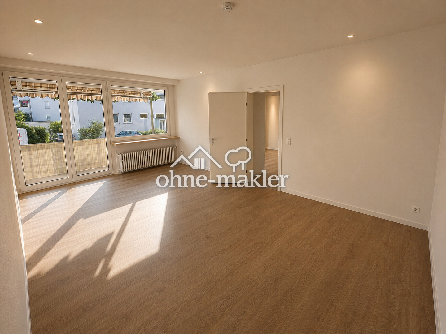 Zentrale 4-Zimmer-Wohnung mit Garage in Arnsberg, 59821 Arnsberg