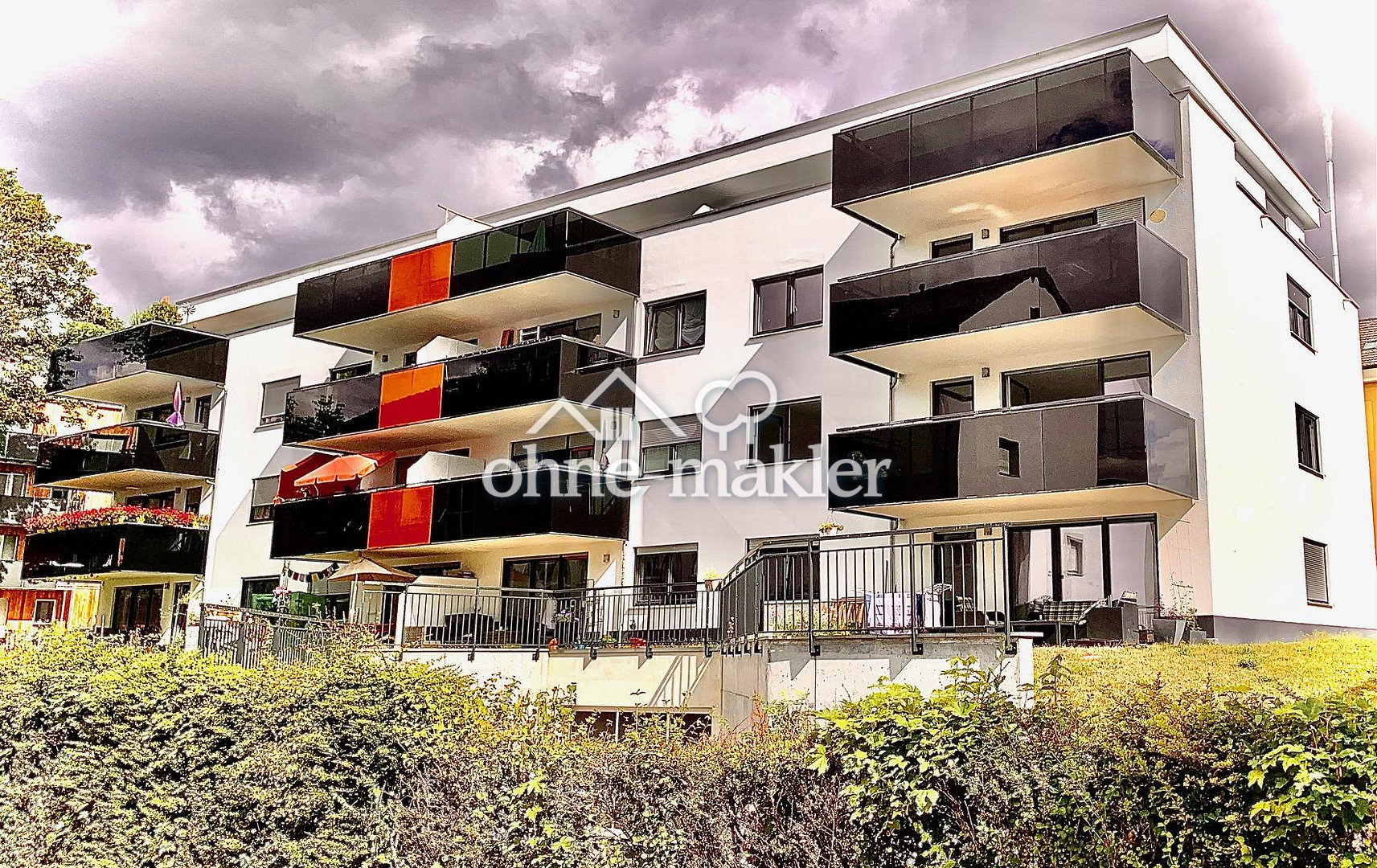 Penthouse mit riesiger Terrasse in Villingen, 78048 Villingen-Schwenningen