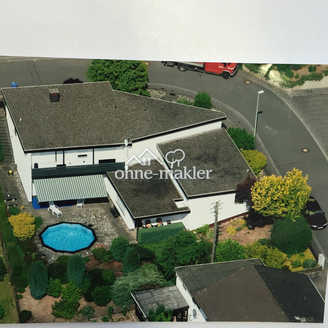 Architektenhaus mit Pool – Exklusiv & Ruhig, 65594 Runkel