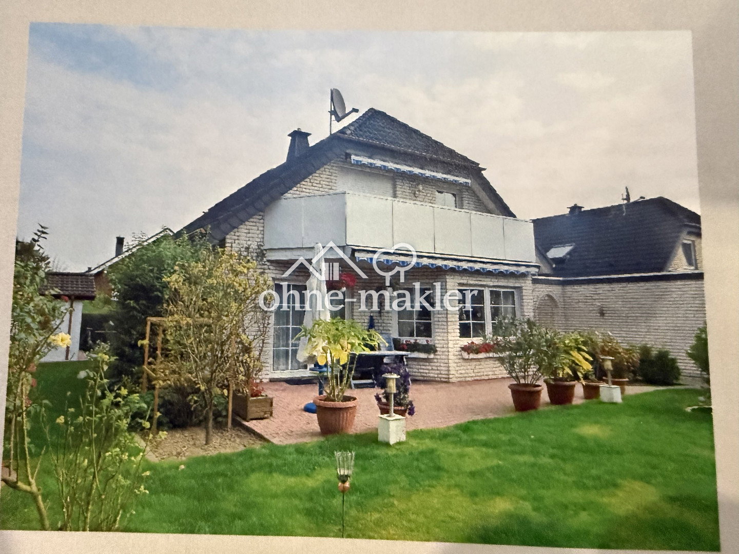 Gepflegte Erdgeschosswohnung mit Garten in Herringhausen, 32051 Herford
