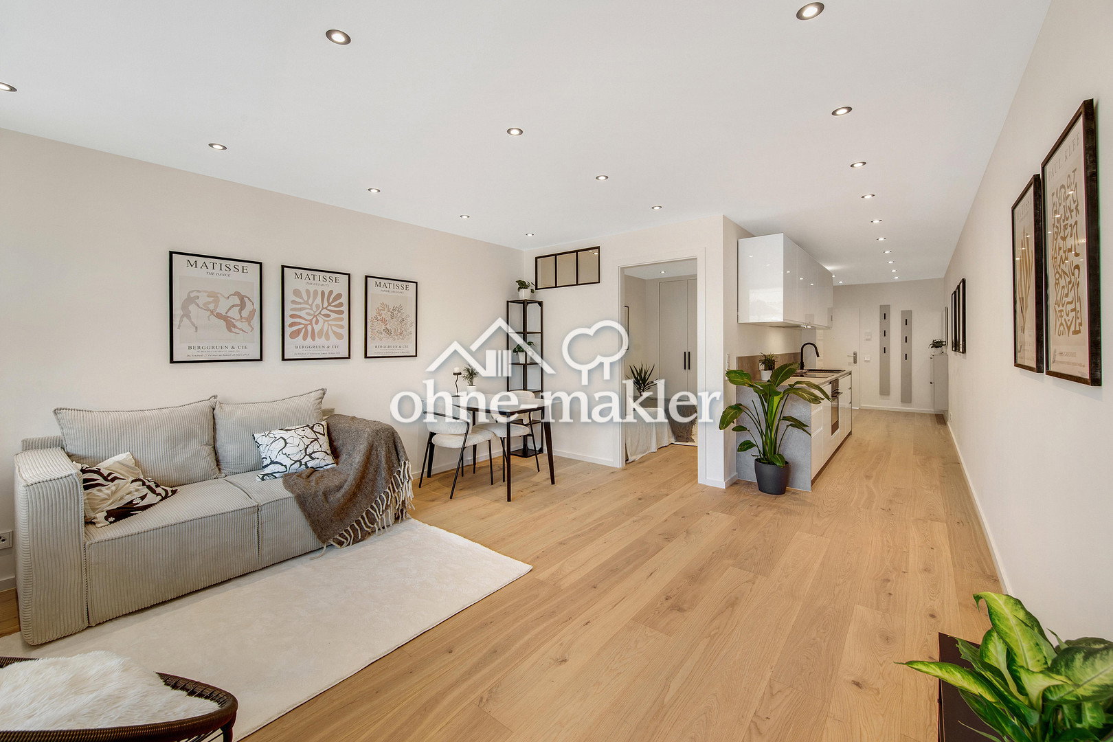 Designerwohnung in Top-Lage Bonn-Kessenich, 53129 Bonn (Dottendorf Kessenich Poppelsdorf Zentrum)