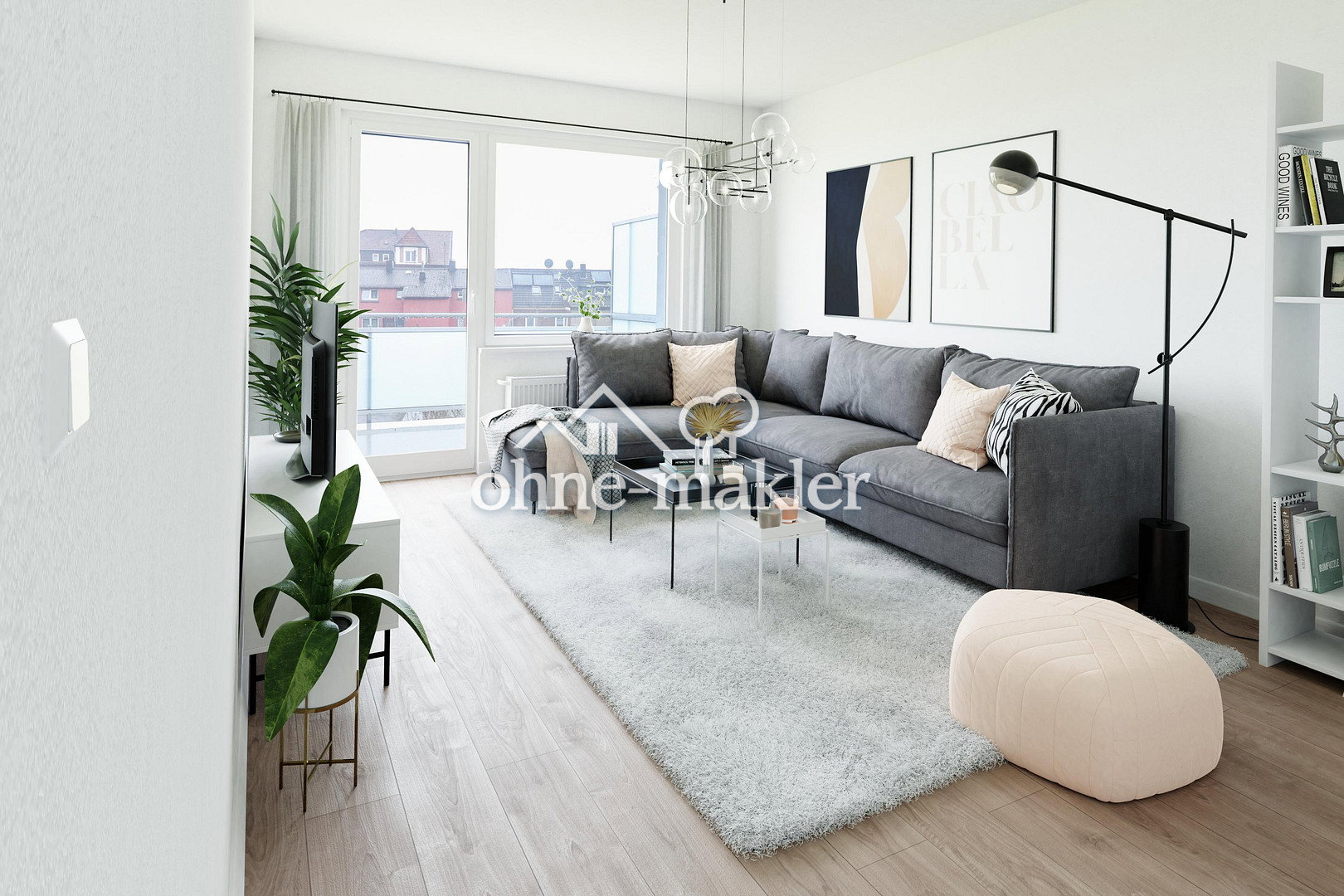 Großer Balkon – Ruhe und Grün, 45899 Gelsenkirchen (Beckhausen Heßler Horst)