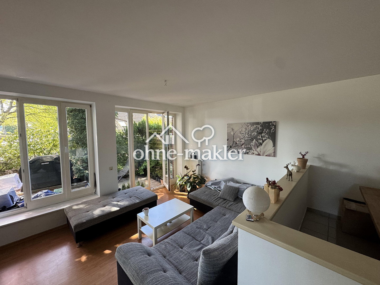 Lichtdurchflutete 2-Zimmer-Wohnung mit Terasse in Bönningstedt, 25474 Bönningstedt