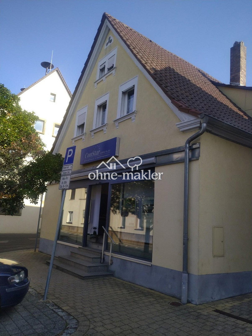 Charmantes Maisonette mit Dachterrasse im historischen Gochsheim, 97469 Gochsheim