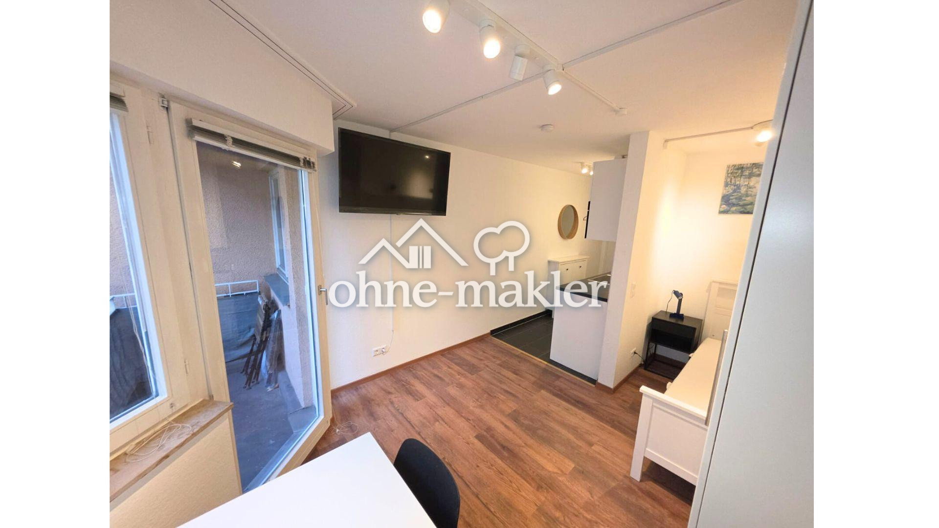Designer-Apartment mit Balkon TG-Stellplatz in L7, 68161 Mannheim (Innenstadt Oststadt Quadrate Schwetzingerstadt)