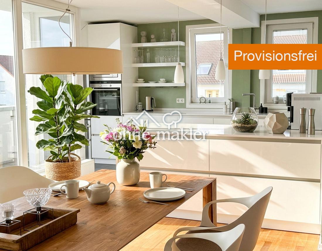 Dachterrasse & Malerviertel – Ihr neues Zuhause, 38106 Braunschweig (Braunschweig)