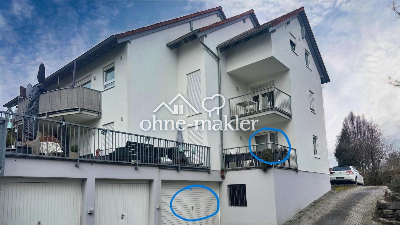 Erdgeschosswohnung in Waldenburg – Ihr neues Zuhause, 74638 Waldenburg