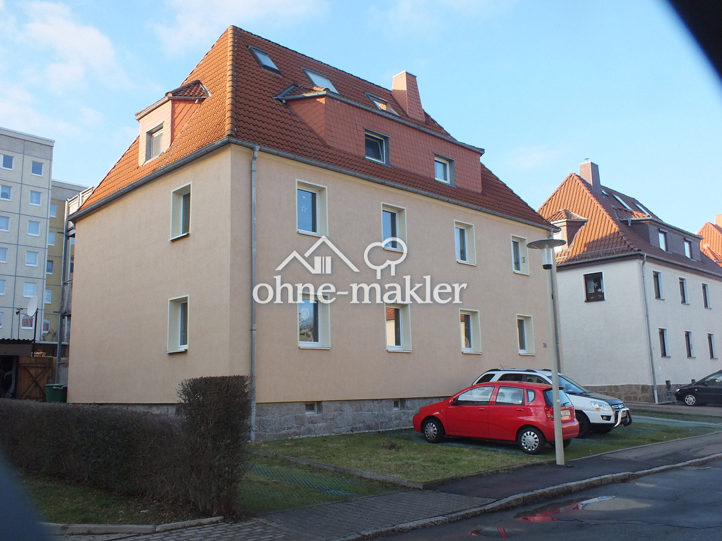 Ruhige Lage, Balkon & EBK in Zwickau, 8066 Zwickau
