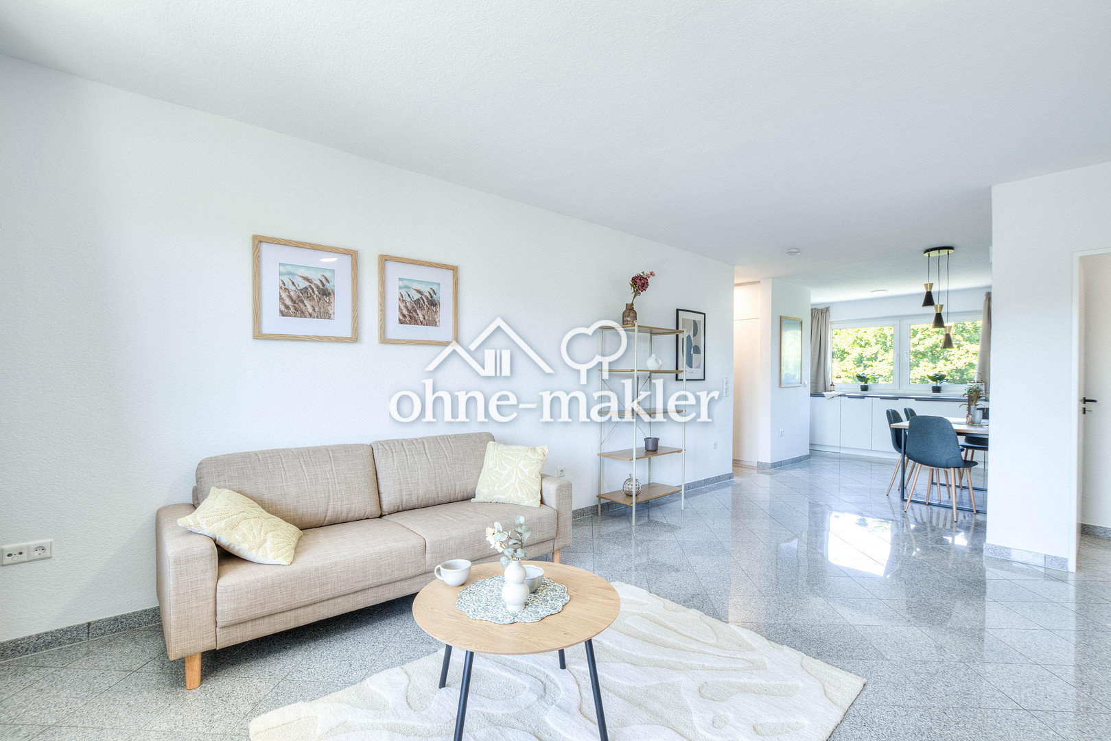 Helle 3-Zimmer-Wohnung mit Balkon, direkt bezugsfertig, 44532 Lünen