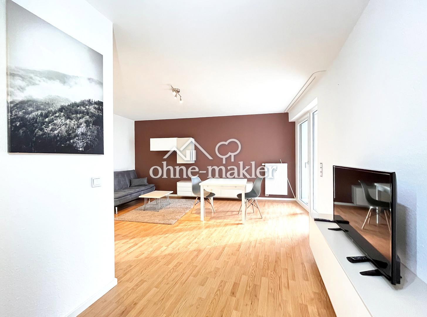 Neubau-WG-Freundlichkeit mit Balkon Möbeln, 12489 Berlin (Treptow-Köpenick)