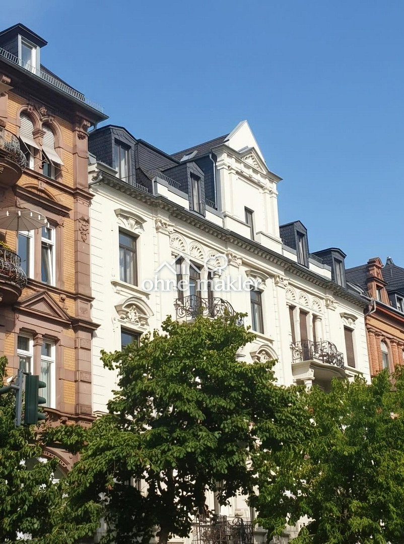Altbauwohnung mit Gartenparadies in Wiesbaden, 65183 Wiesbaden (Wiesbaden)