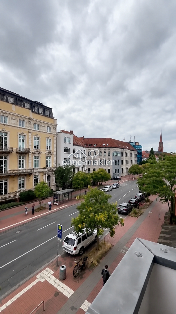Top-Lage Sanierte 3-Zimmer Wohnung mit Balkon, 30161 Hannover