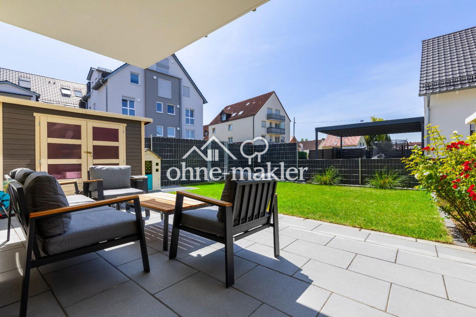 Exklusive Gartenwohnung - Lichtdurchflutet Komfortabel, 86399 Bobingen